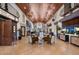 Inviting clubhouse lobby featuring stylish seating, elegant decor, and a warm, welcoming atmosphere at 8990 Cuban Palm Rd, Kissimmee, FL 34747