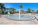 Fun splash pad area with interactive water features, perfect for and families to enjoy on a sunny day at 8990 Cuban Palm Rd, Kissimmee, FL 34747