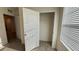 Bedroom closet with wire shelving for storage at 1003 Cascade Dr, Davenport, FL 33837