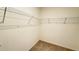 Walk-in closet with shelving at 1003 Cascade Dr, Davenport, FL 33837
