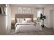 Bright and spacious bedroom with ample natural light and elegant decor. Modern lamps on either side of the bed at 167 Aulin Ave, Oviedo, FL 32765