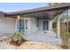Inviting covered entryway with two front doors and gray flooring, perfect for a welcoming arrival at 1834 Willie Mays Pkwy, Orlando, FL 32811