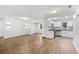 Modern kitchen features stainless steel appliances, ample counter space, and white cabinets at 1834 Willie Mays Pkwy, Orlando, FL 32811