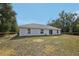 Spacious backyard provides plenty of room for recreation, and a privacy fence for secluded enjoyment at 25 Maple Crse, Ocklawaha, FL 32179