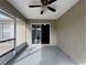 Covered and screened patio area provides additional outdoor living space at 324 Anchovie Ct, Kissimmee, FL 34759