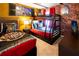 The themed bedroom boasts a unique design with a single bed and bunk beds perfect for any fan at 3432 Lilac Way, Davenport, FL 33897