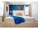 Lovely bedroom with a king bed, modern decor, and natural lighting from nearby windows at 3432 Lilac Way, Davenport, FL 33897