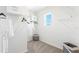Bright, organized walk-in closet with shelving, hanging rods, and natural light at 3609 Salvia Ct, Tavares, FL 32778