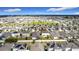 A panoramic aerial view of the community with its neatly arranged homes and landscaping at 363 Buchannan Drive, Davenport, FL 33837