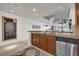 Functional kitchen with modern appliances and plenty of counter space at 7613 Cabana Ct # 402, Reunion, FL 34747