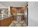 Well-equipped kitchen featuring stainless steel appliances and ample cabinet space at 7613 Cabana Ct # 402, Reunion, FL 34747