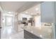 Bright, open kitchen design with stainless appliances and white cabinets at 820 Rayston, Deltona, FL 32725