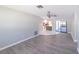 Spacious living room offers open layout and access to the kitchen at 820 Rayston, Deltona, FL 32725
