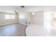 Open concept living area with unique flooring design and natural lighting at 820 Rayston, Deltona, FL 32725