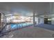 A large, screened-in pool sits adjacent to a spacious covered lanai at 820 Rayston, Deltona, FL 32725