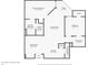 Detailed floorplan showcasing the layout of the home with labeled rooms, dimensions, and overall design of the property at 911 N Orange Ave # 109, Orlando, FL 32801