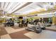 Well-equipped fitness center with modern cardio machines and exercise equipment for residents' health and wellness at 911 N Orange Ave # 109, Orlando, FL 32801