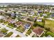 A home with a well-maintained lawn and landscaping is part of a beautiful neighborhood at 9518 Lynwood St, Clermont, FL 34711
