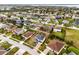 A home with a well-maintained lawn and landscaping is part of a beautiful neighborhood at 9518 Lynwood St, Clermont, FL 34711