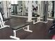 Community gym with weights and various exercise machines for residents at 12204 Wild Iris Way # 109, Orlando, FL 32837