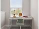 Bright desk area with modern white desk and ergonomic chair, perfect for work or studying at 14664 Spotted Sandpiper Blvd, Winter Garden, FL 34787