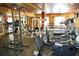 Modern gym with treadmills, weights, and various exercise machines for a complete workout experience at 206 E South St # 4031, Orlando, FL 32801