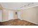 Inviting living room featuring hardwood floors and a neutral color scheme at 206 E South St # 4031, Orlando, FL 32801