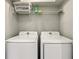 Functional laundry room with modern appliances and ample storage space at 3167 Crown Jewel Ct, Winter Park, FL 32792