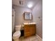 Bathroom featuring a wood vanity with tile floors and shower at 4154 Pinebark Ave # 3, Orlando, FL 32811