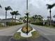 Landscaped entryway to the Pine Shadows Condominium Community at 4154 Pinebark Ave # 3, Orlando, FL 32811