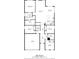 Detailed floor plan showcasing the home's layout and dimensions for each room at 5593 Vigo Loop, St Cloud, FL 34771