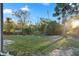 A spacious, fenced yard offers privacy and room to enjoy outdoor living at 910 Florida Blvd, Altamonte Springs, FL 32701