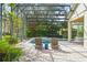 Inviting patio and pool area featuring comfortable lounge chairs and lush landscaping at 10361 Mallard Landings Way, Orlando, FL 32832