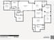 Detailed 1st floor plan of the home, showcasing the layout of the kitchen, living spaces, and bedrooms at 11237 Camden Park Dr, Windermere, FL 34786