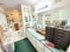 Bright bathroom featuring a spacious vanity with countertop, decorative fixtures, and a shower-tub combo at 1318 Daniels Cove Dr, Winter Garden, FL 34787