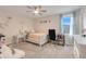 Cozy bedroom decorated with unicorn theme and plenty of room for activities at 1472 Rushing Rapids Way, Winter Springs, FL 32708