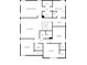 Detailed second floor plan showing the primary suite, Gathering room, laundry, and additional bedrooms at 1472 Rushing Rapids Way, Winter Springs, FL 32708