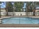 Backyard screened-in pool featuring clean water and ample space for exercise at 15143 Ovation Dr, Winter Garden, FL 34787