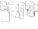 Floor plan displays layout of kitchen, living, bedrooms, and garage at 210 Torcaso Ct, Winter Springs, FL 32708