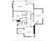 Detailed floor plan showcasing bedroom, bathroom, kitchen, in-law suite and living areas at 210 Torcaso Ct, Winter Springs, FL 32708