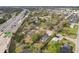 Real estate aerial view of a neighborhood with easy access to the highway at 2206 W Pine St, Orlando, FL 32805