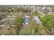 Aerial view of home featuring landscaped yard at 2206 W Pine St, Orlando, FL 32805