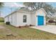 Exterior showing the side of home featuring a window and an AC unit at 2206 W Pine St, Orlando, FL 32805