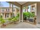 View of the neighborhood homes from this unit's outdoor patio at 2314 Arbor Lakes Cir # 1, Sanford, FL 32771