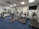 Fitness center with treadmill, weight machines, and TV at 3050 Pirates Retreat Ct # 103, Kissimmee, FL 34747