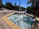 Relaxing community hot tub overlooking scenic waterfront at 3050 Pirates Retreat Ct # 103, Kissimmee, FL 34747