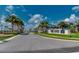 The community entrance is an inviting and beautifully landscaped gateway to the Windsor Island Resort at 4058 Lana Avenue, Davenport, FL 33897