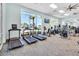 Community gym with treadmills and workout machines offers residents a place to exercise at 4058 Lana Avenue, Davenport, FL 33897