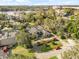 Expansive aerial view highlighting the home and surrounding landscape in a desirable neighborhood at 470 Manor Rd, Maitland, FL 32751