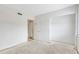 This bedroom has a closet and an ensuite bathroom at 4705 S Texas Ave # 4705D, Orlando, FL 32839